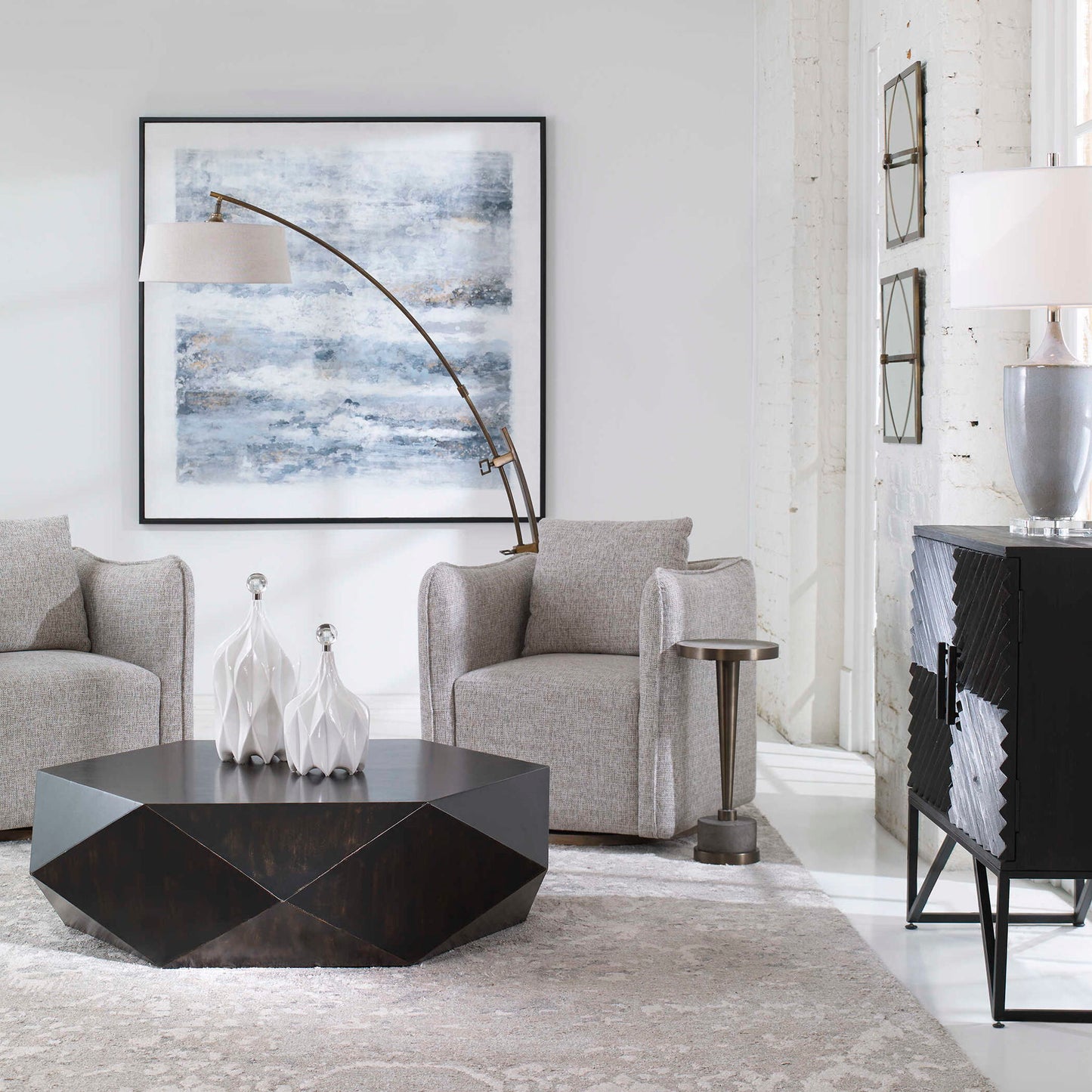 Corben - Swivel Chair