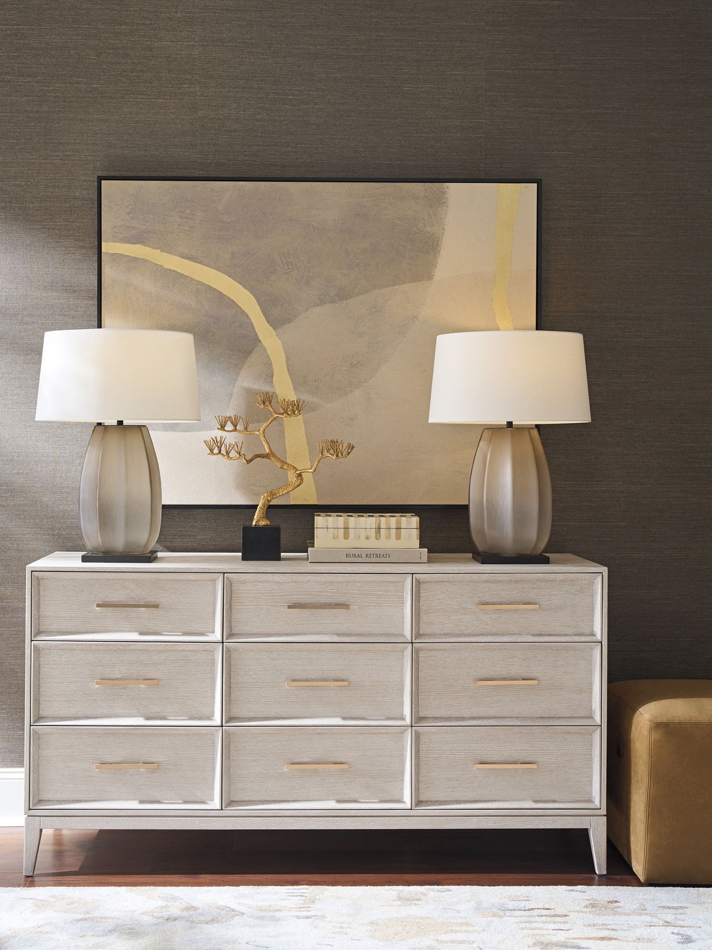 Copacabana - Verano Dresser - White