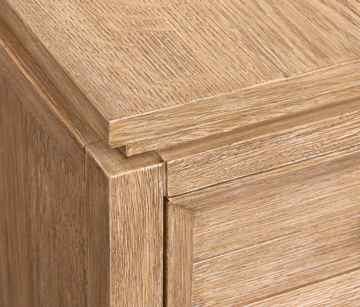 Burnham - Console Sofa Table - Sable Dusk