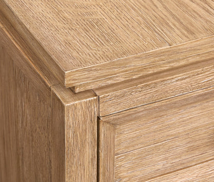 Burnham - Console Sofa Table - Sable Dusk