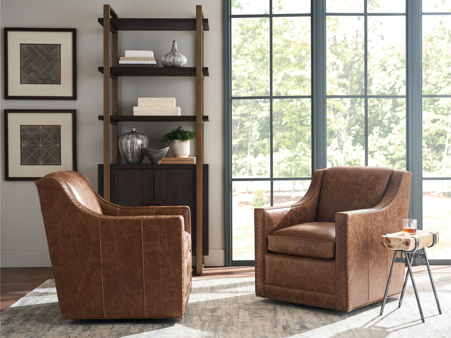 Lexington Leather - Barrier Leather Chair