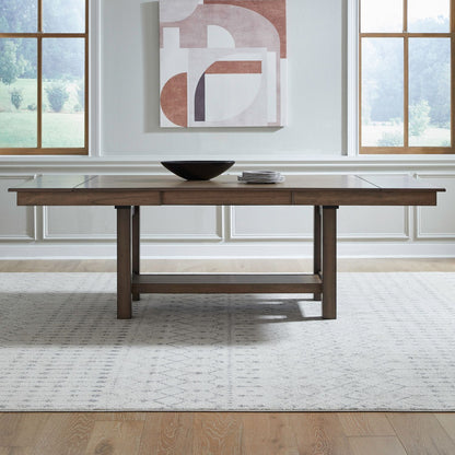 Brook Bay - Trestle Table Base - Sandstone
