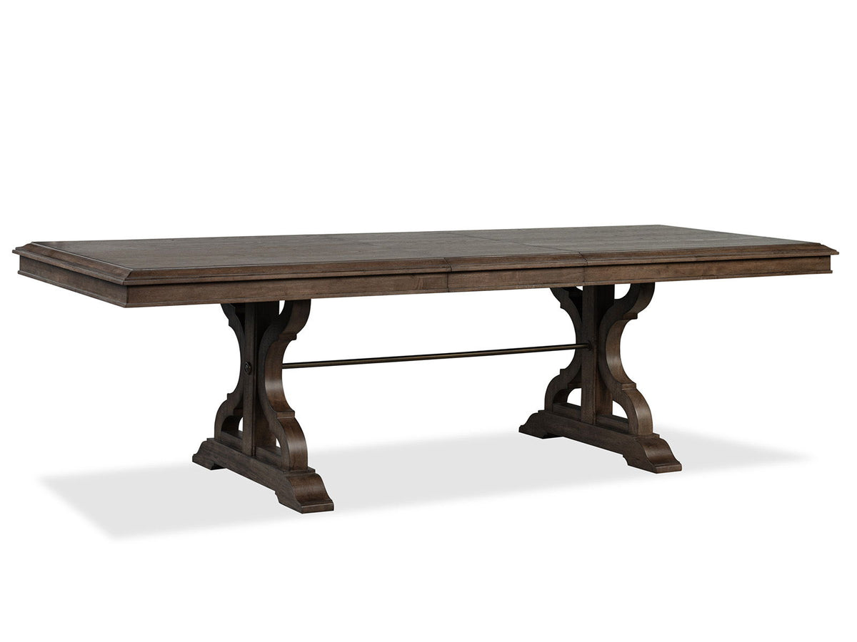Jubilee - Extendable Trestle Dining Table Set