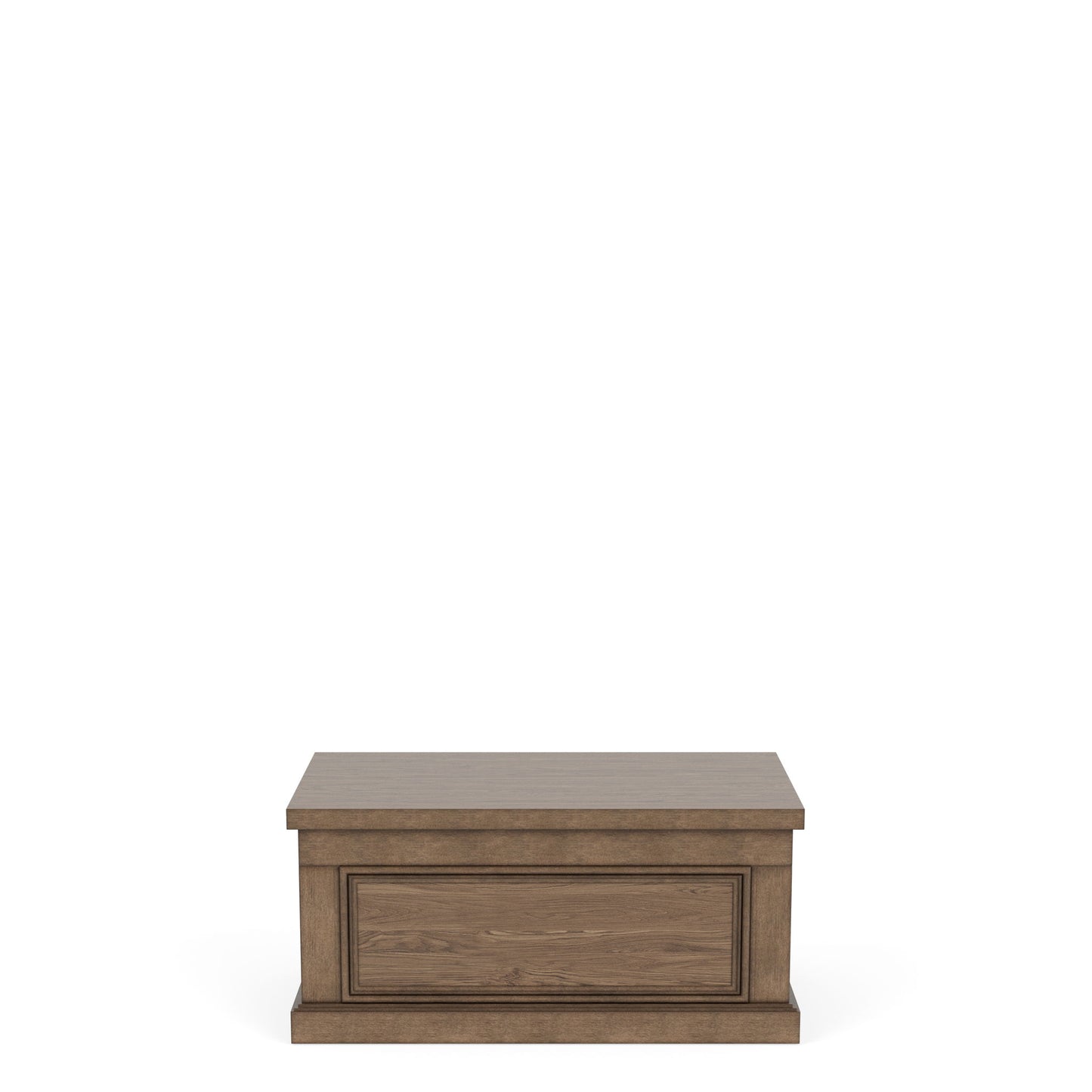 Hamilton - Lift-Top Trunk Cocktail Table - English Oak
