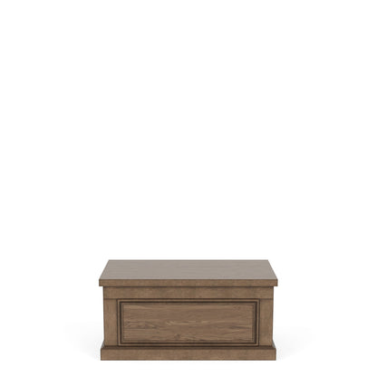 Hamilton - Lift-Top Trunk Cocktail Table - English Oak