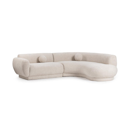 Serena - 2 Piece Sectional - Buttercream