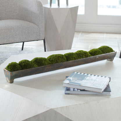 Canal - Moss Centerpiece