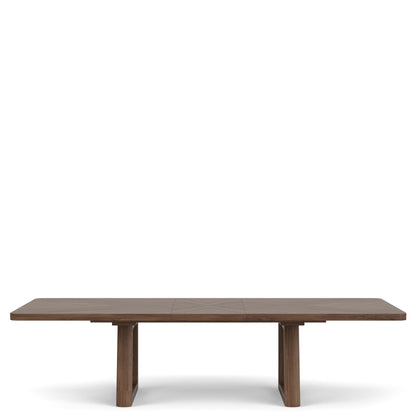 Delia - Rectangle Dining Table - Nouveau Walnut