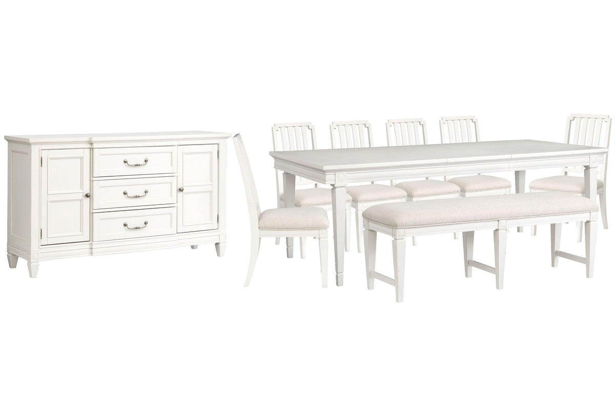 Willowbrook - Extendable Rectangular Dining Table Set