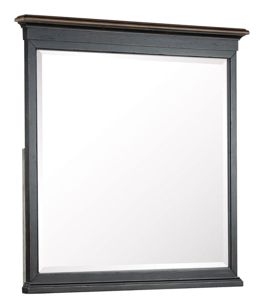 Surrey - Portrait Mirror - Brown