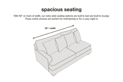 Colleton - Sofa - Dark Brown