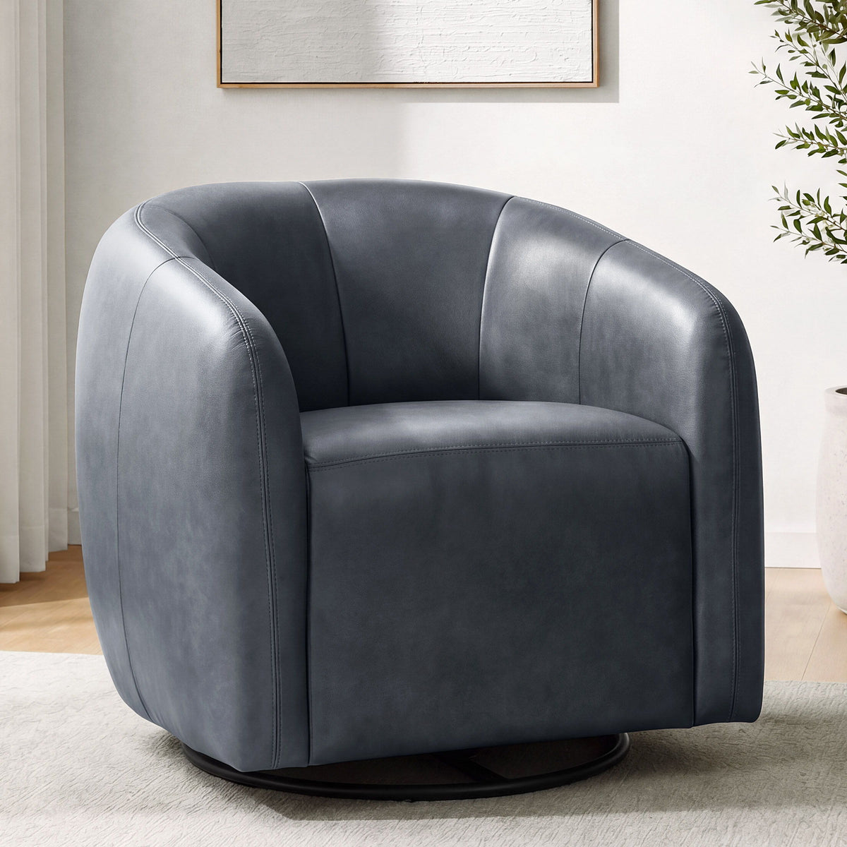Como - Swivel Glider Accent Chair
