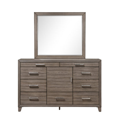 Harrisburg - Mirror - Walnut