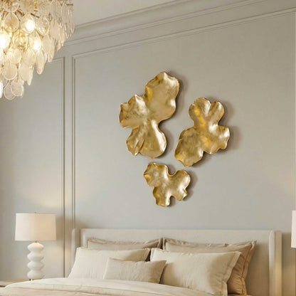 Lumina - Wall Decor (Set of 3) - Gold