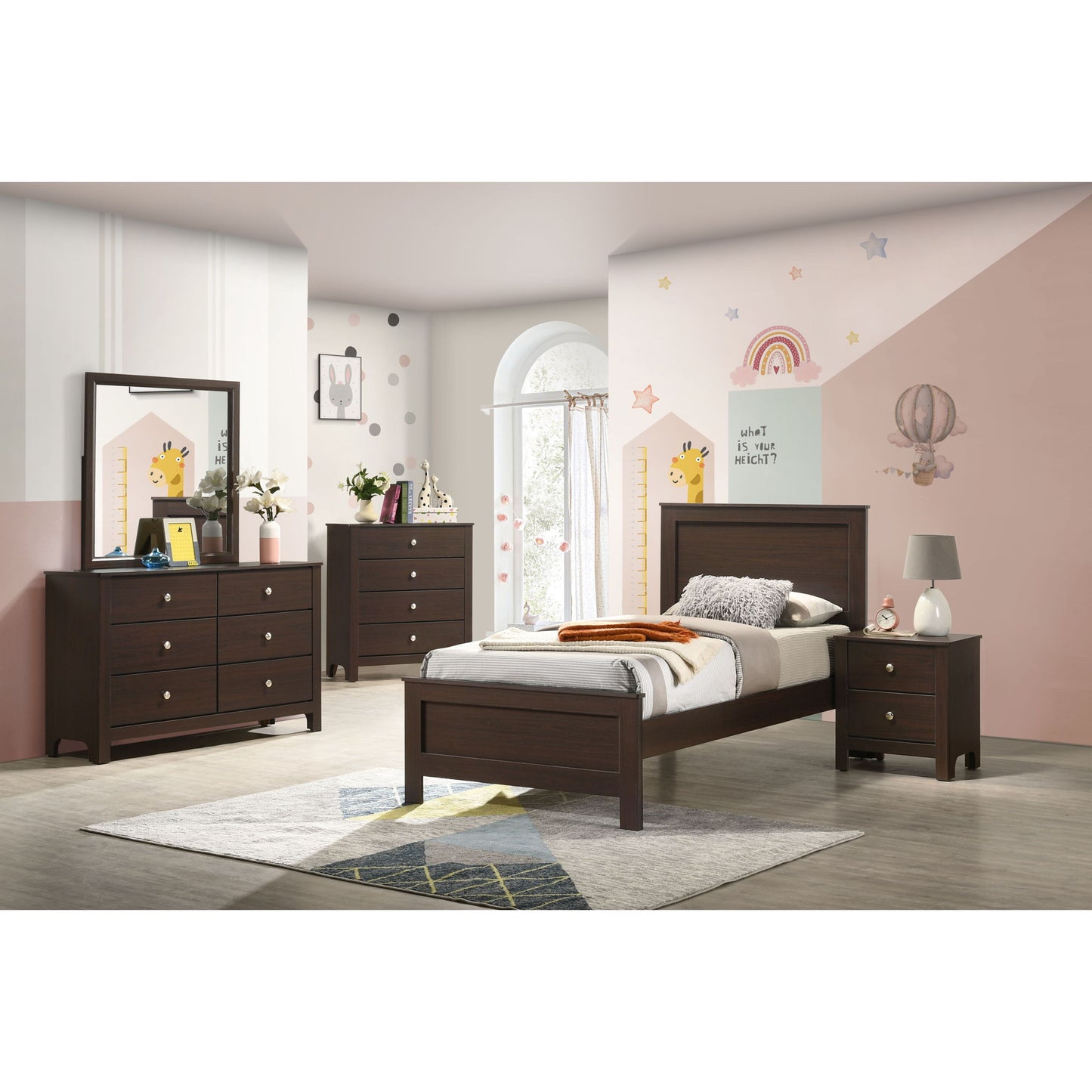 Sami - Youth Panel Bed