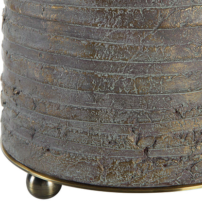 Gorda - Ceramic Table Lamp - Bronze