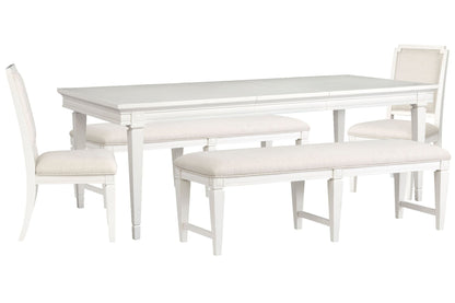 Willowbrook - Extendable Rectangular Dining Table Set