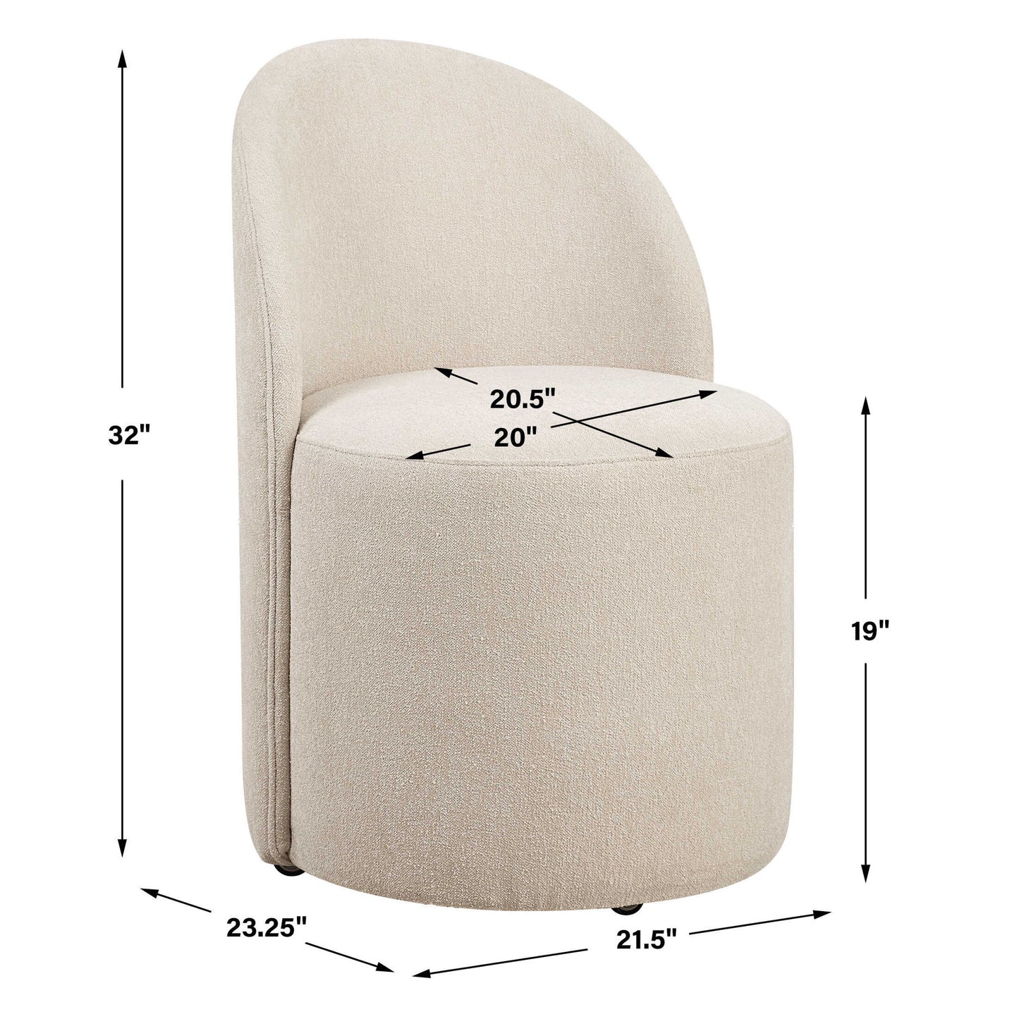 Roll With It - Dining Chair