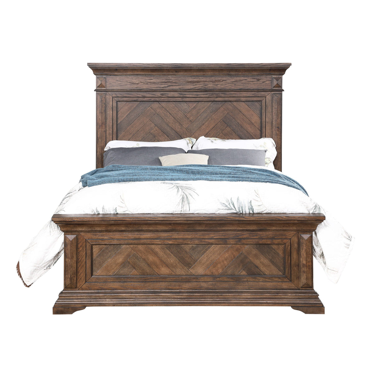 Mar Vista - 5/0 Queen Headboard - Walnut