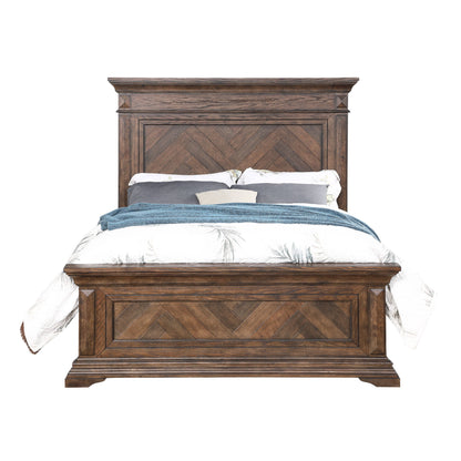 Mar Vista - 5/0 Queen Headboard - Walnut