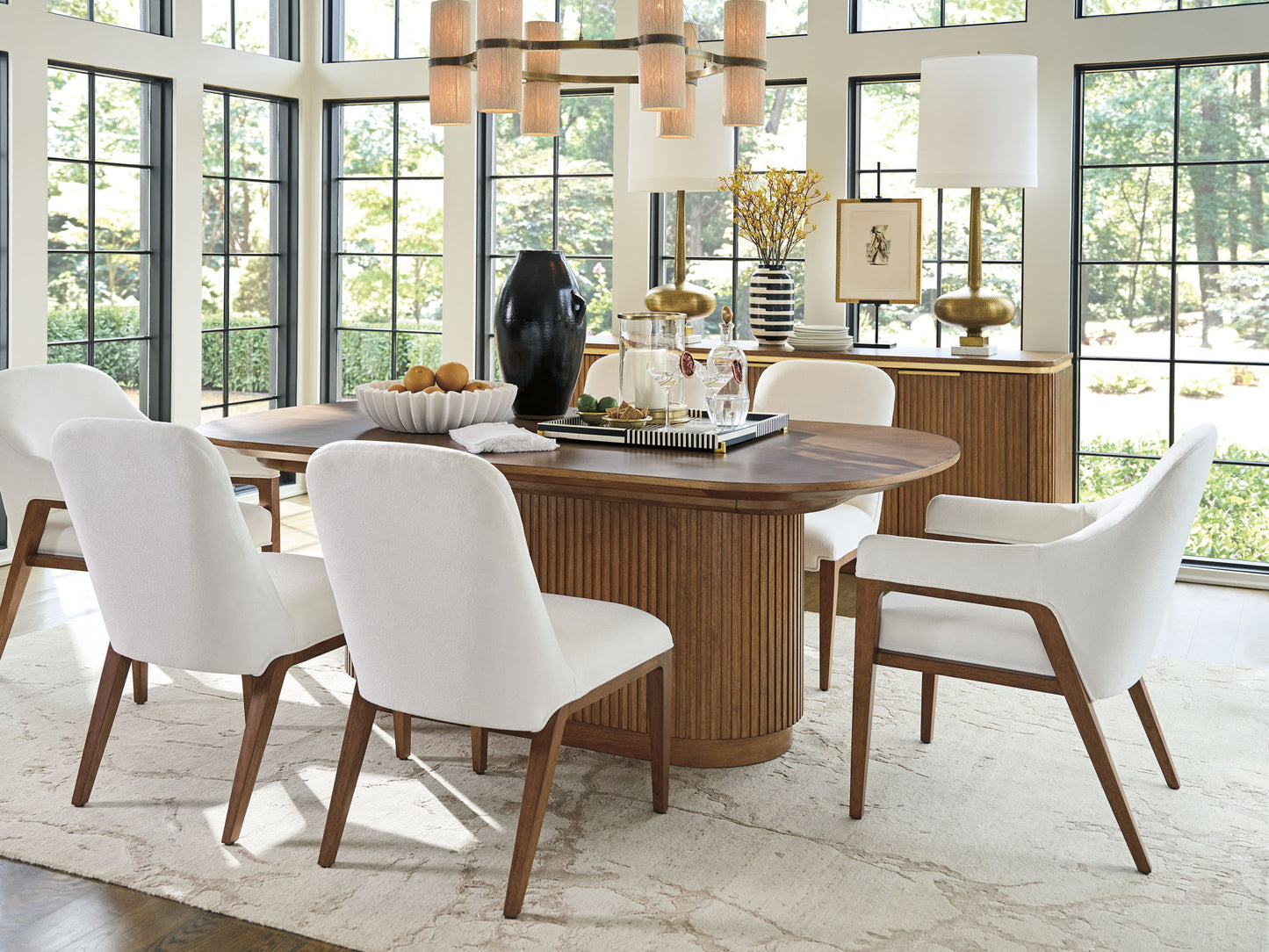 La Costa - Palomar Rectangular Dining Table - Dark Brown