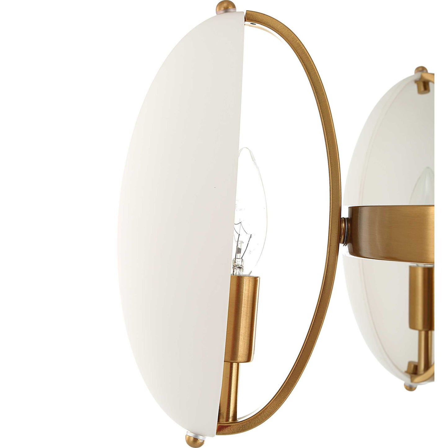 Oviform - 6 Light Round Chandelier