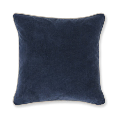 Heirloom Velvet - SLD Pillow - Navy