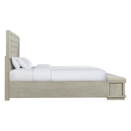 Cascade - California King Storage Bed Rails - Dovetail