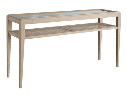 Sunday Morning - Salt Marsh Console Table - Beige