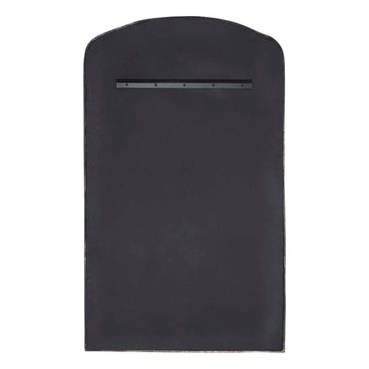 Hammered Antique - Arch Mirror - Nickel