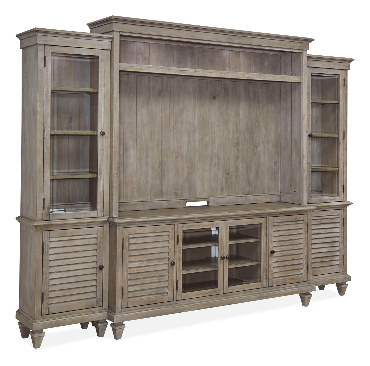 Calistoga - Rustic Left Pier - Dovetail Gray
