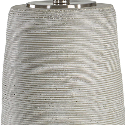 Mountainscape - Table Lamp - Silver