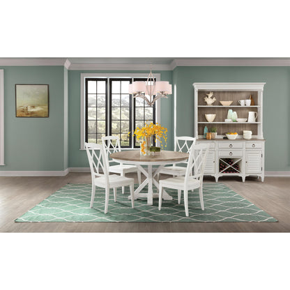 Myra - Back Side Chair (Set of 2) - Paperwhite