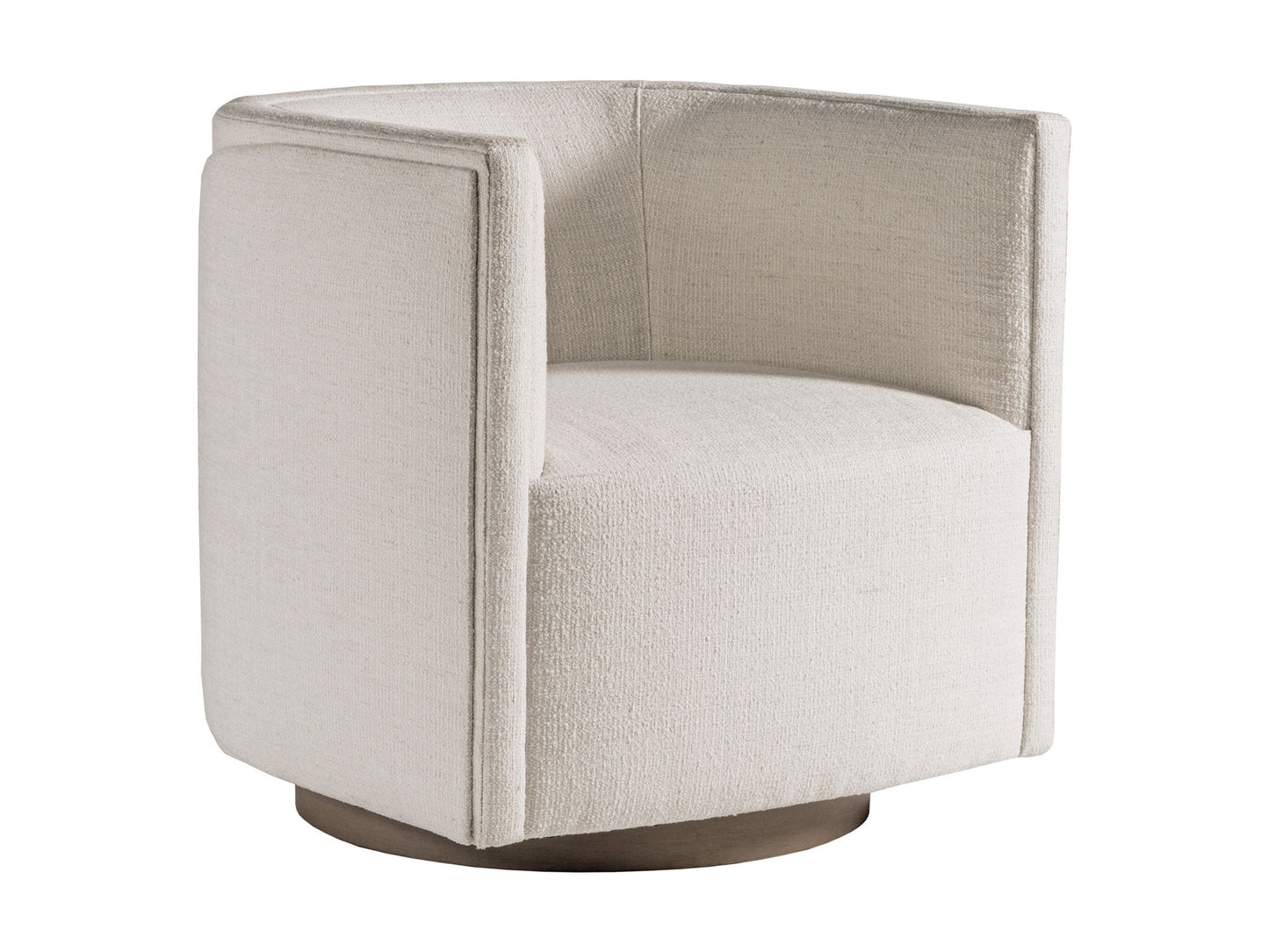 Artistica Upholstery - Ingrid Leather Swivel Chair