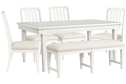 Willowbrook - Extendable Rectangular Dining Table Set