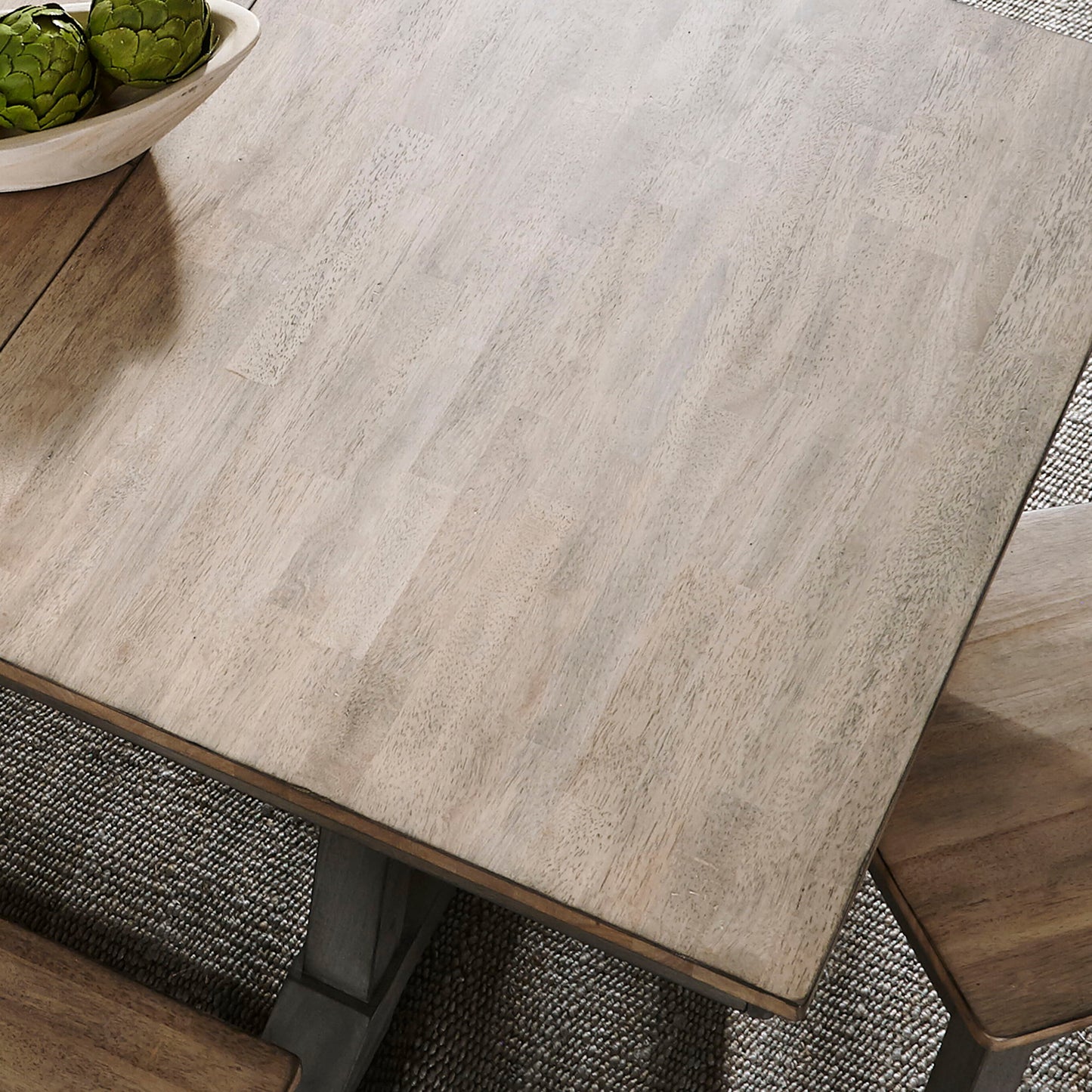 Lindsey Farm - Kitchen Island Top - Gray & Sandstone