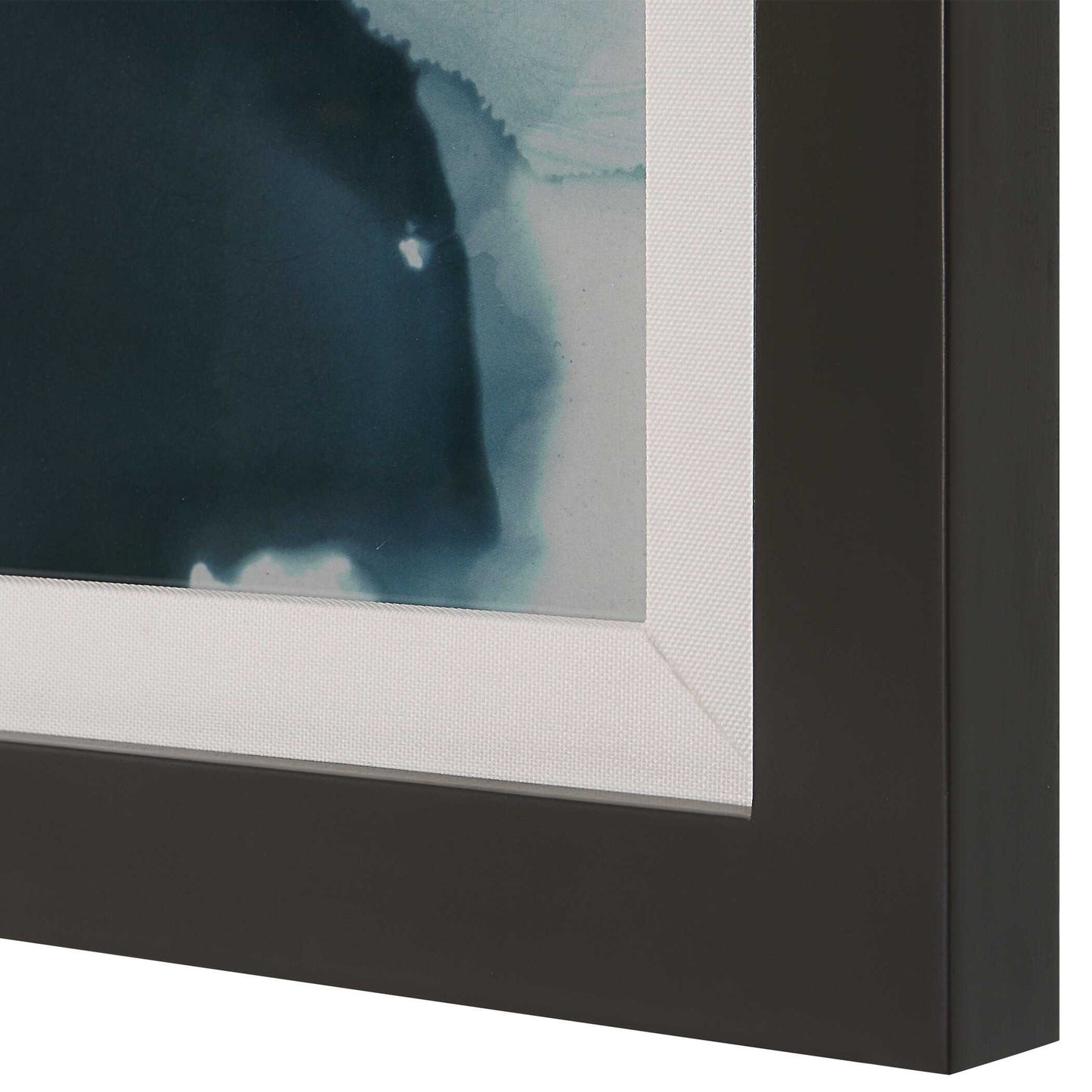 Telescopic - Abstract Framed Prints (Set of 2) - Black