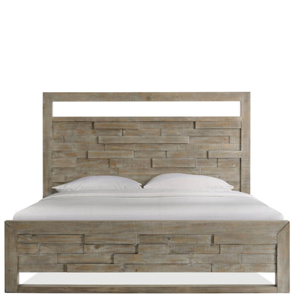 Intrigue - King Panel Footboard - Hazelwood
