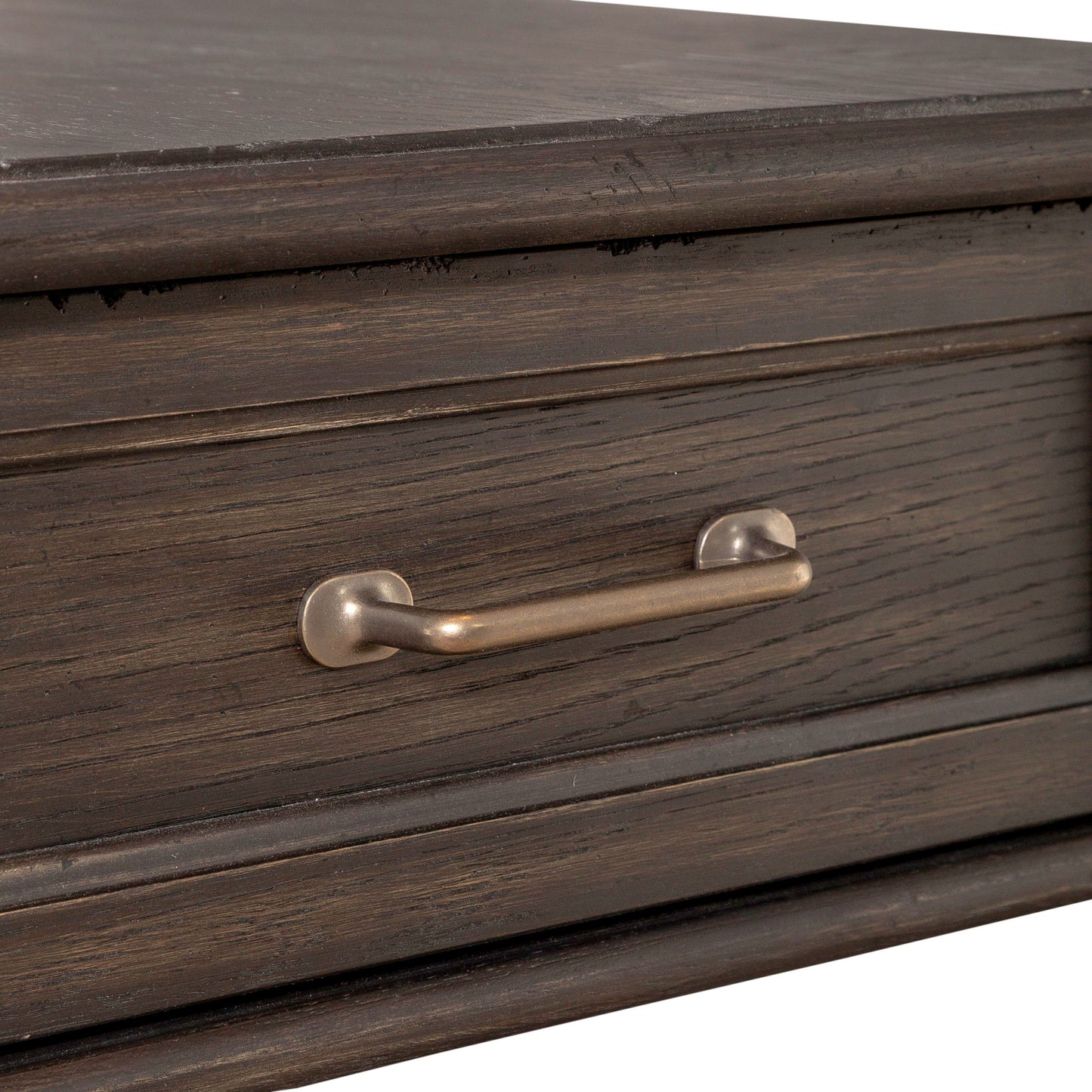 Mill Creek - 3 Piece Living Room Set (Lift Top Cocktail & 2 Drawer End Tables) - Peppercorn