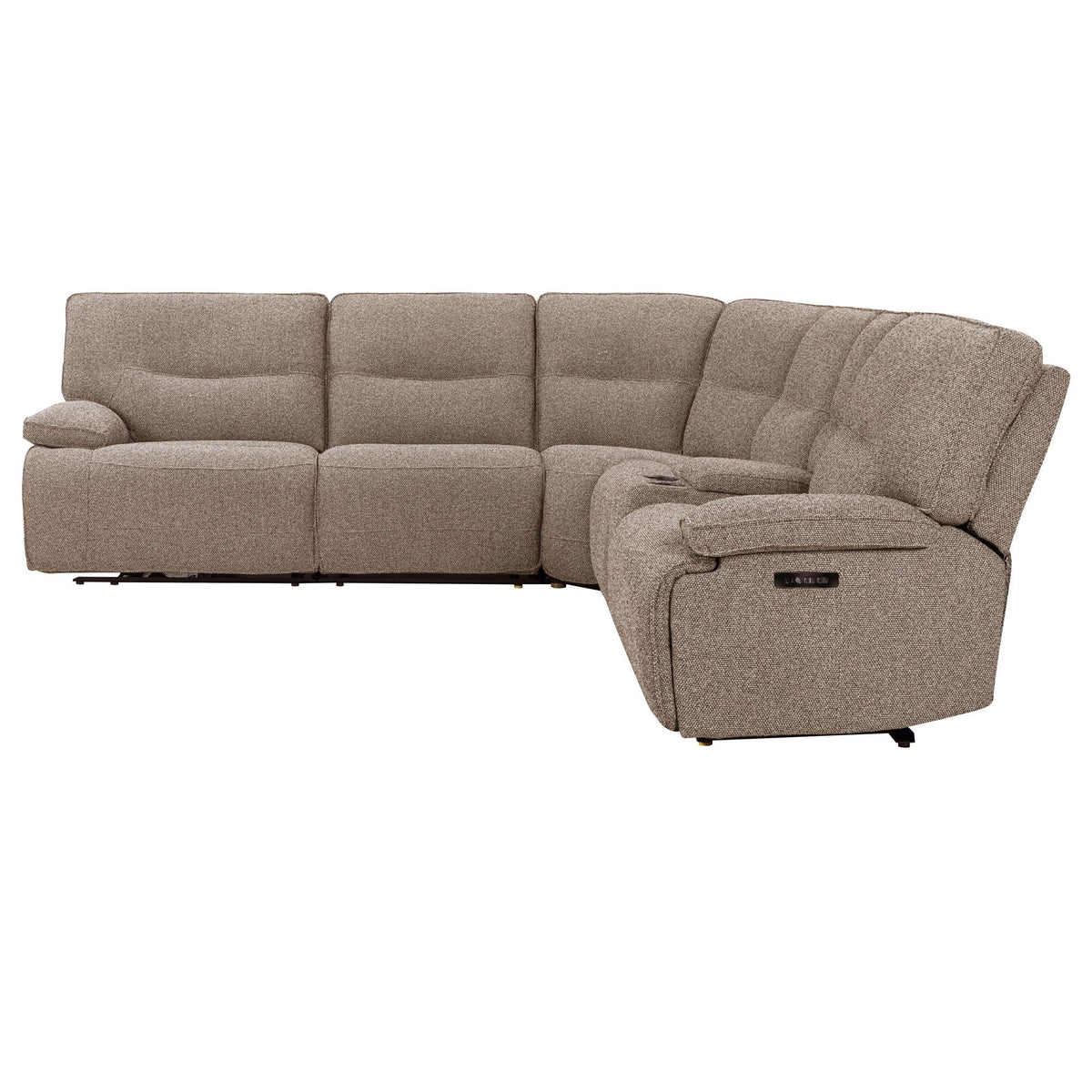 Lucius - Power Reclining Sectional