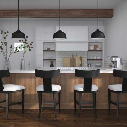 Holgate - 1 Light Pendant - Black