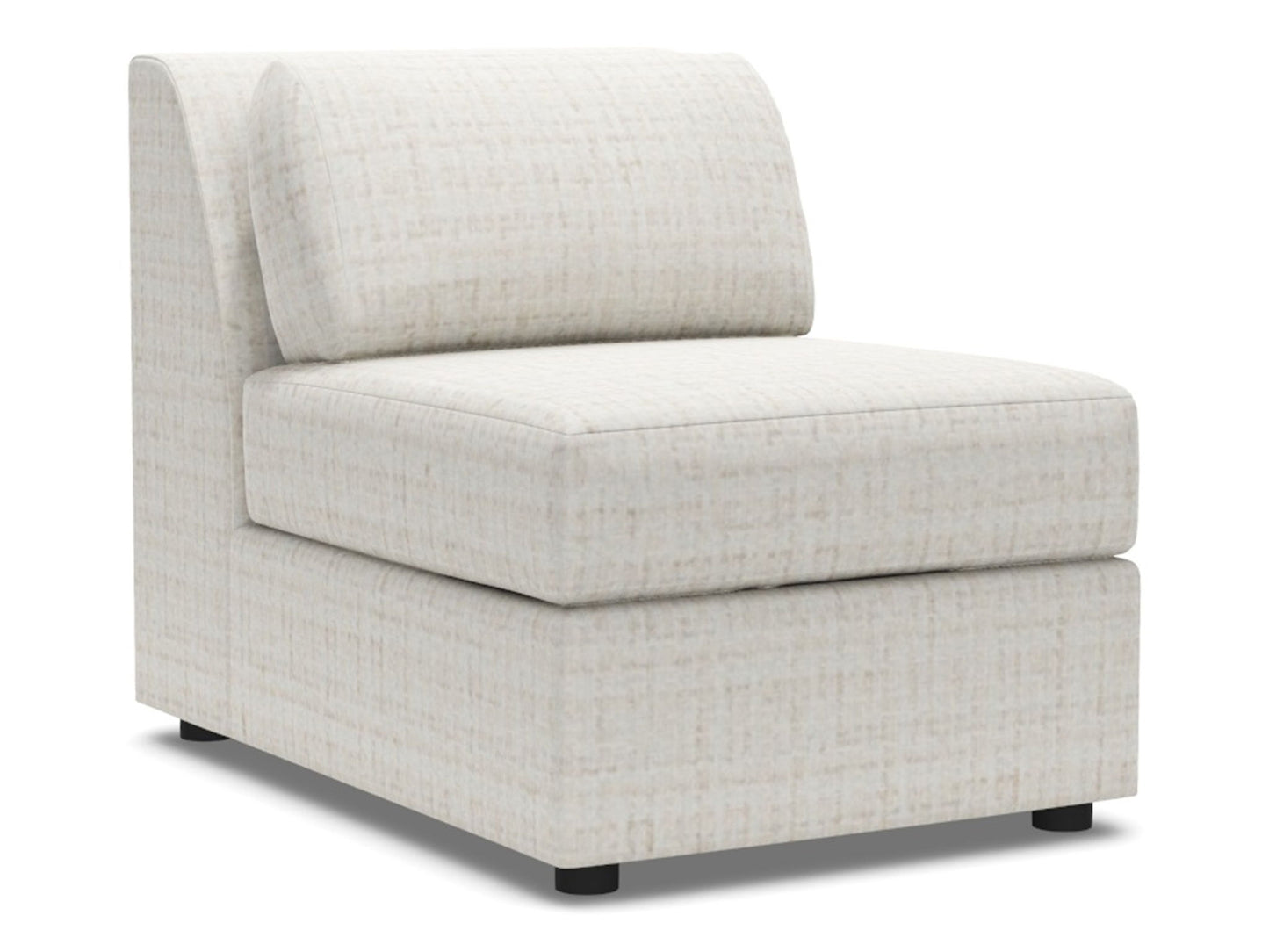Artistica Upholstery - Rhonda Armless Chair - White