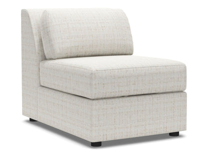 Artistica Upholstery - Rhonda Armless Chair - White