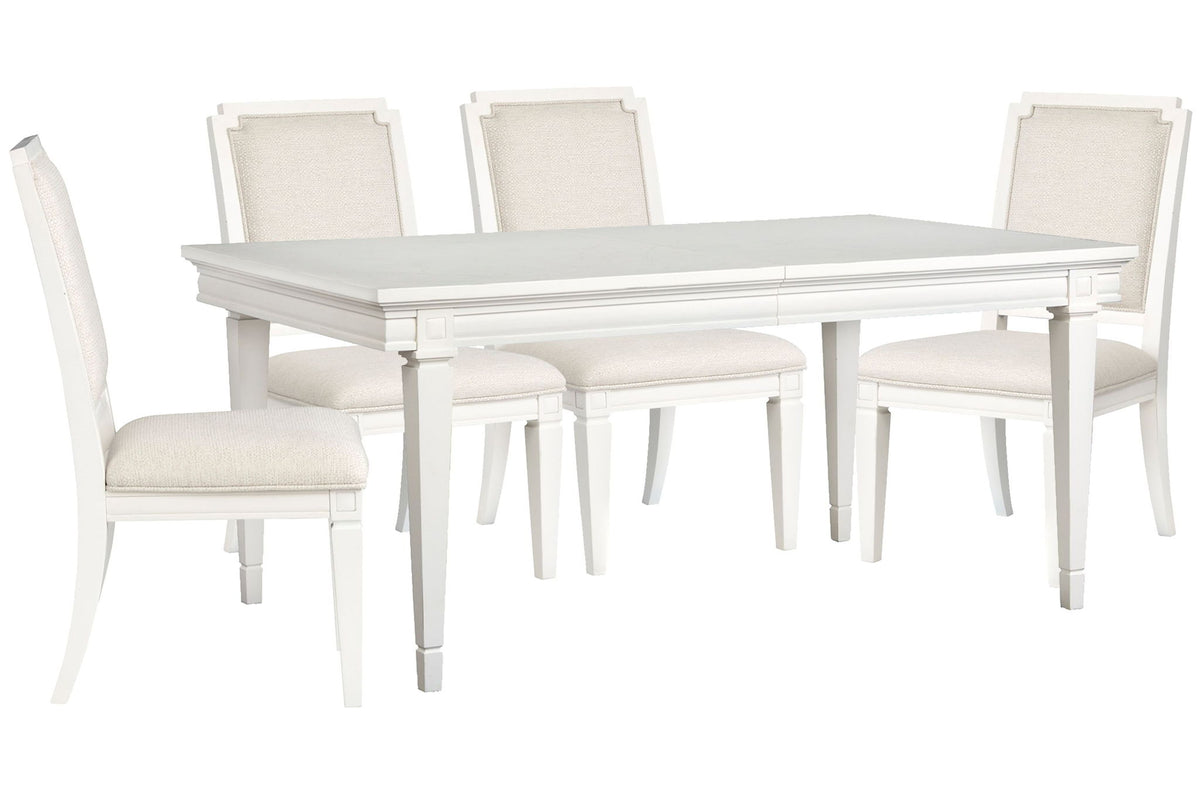 Willowbrook - Extendable Rectangular Dining Table Set