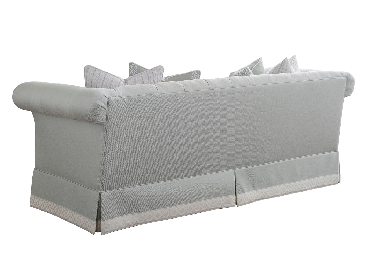 Barclay Butera Upholstery - Charleston Sofa - Gray