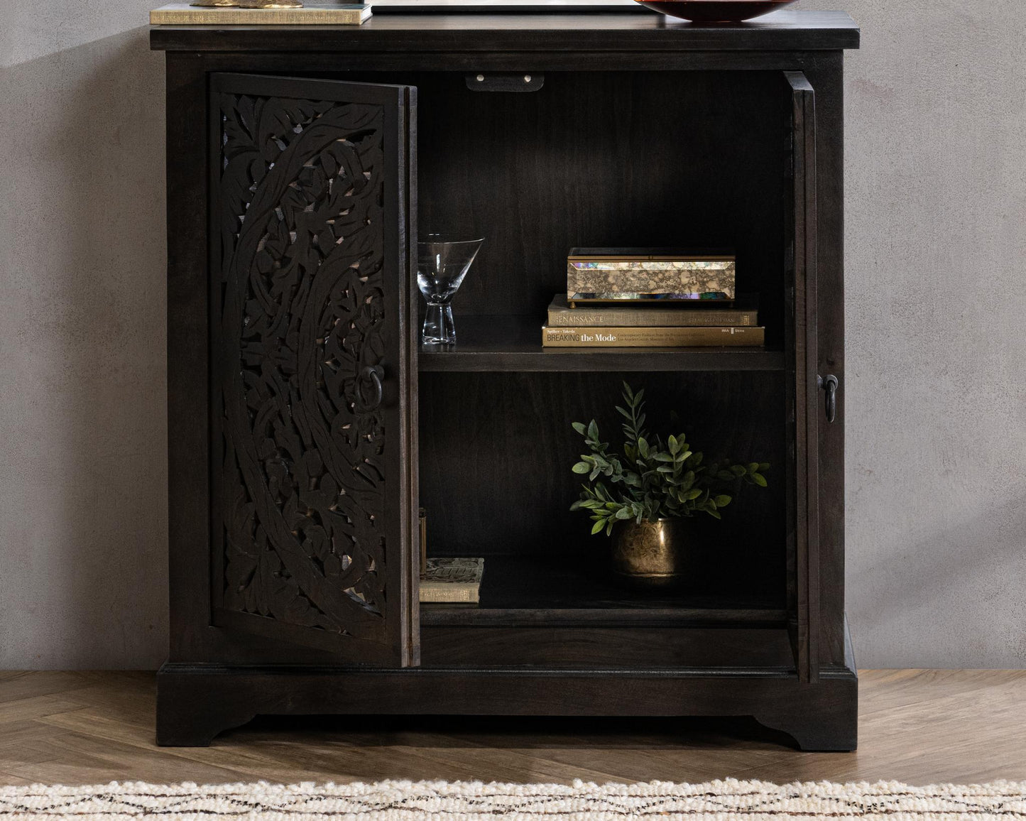 Harmony - 2 Door Sideboard - Harvest Walnut