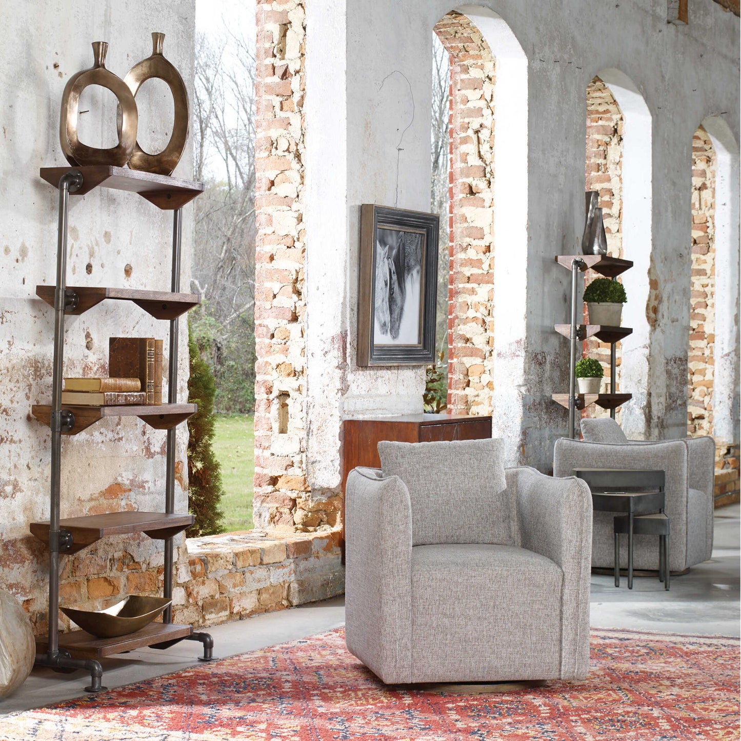 Corben - Swivel Chair