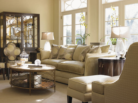 Lexington Upholstery - Bardot Sofa - Light Brown