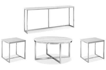 Esme - Round Cocktail Table Set