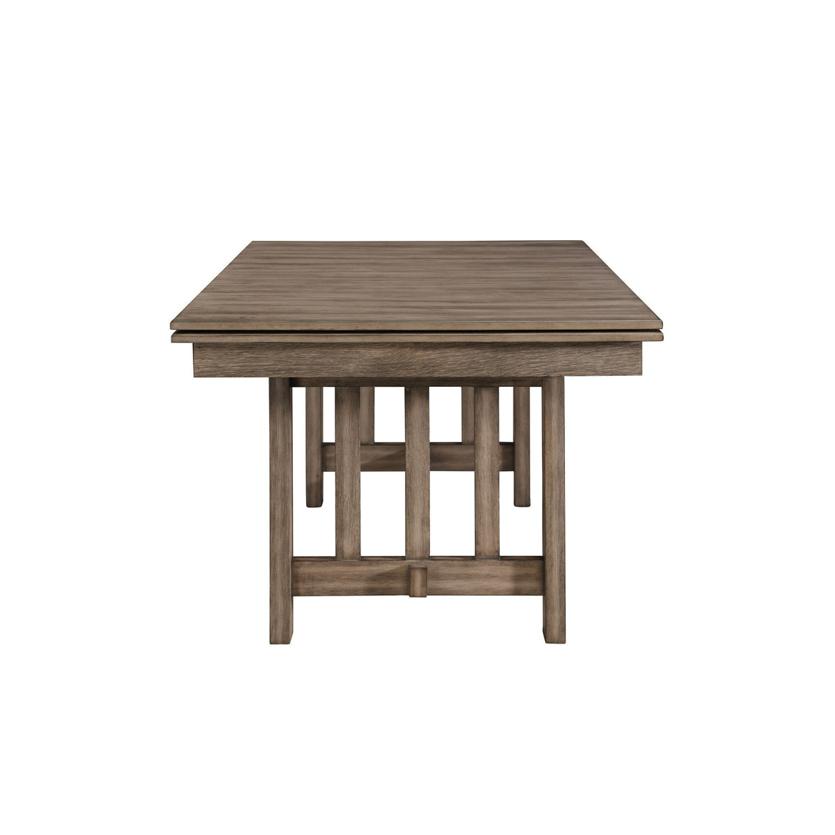 Harrisburg - Dining Table Base - Walnut